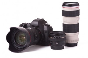 digital SLR camera