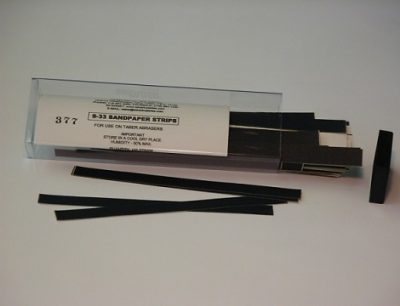 S-33 Sand Paper Strips
