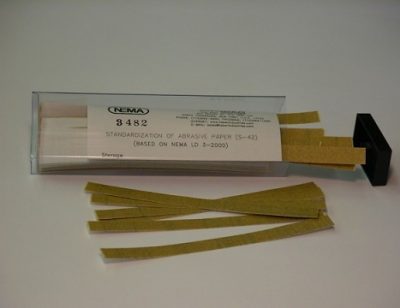 S-42 Sand Paper Strips